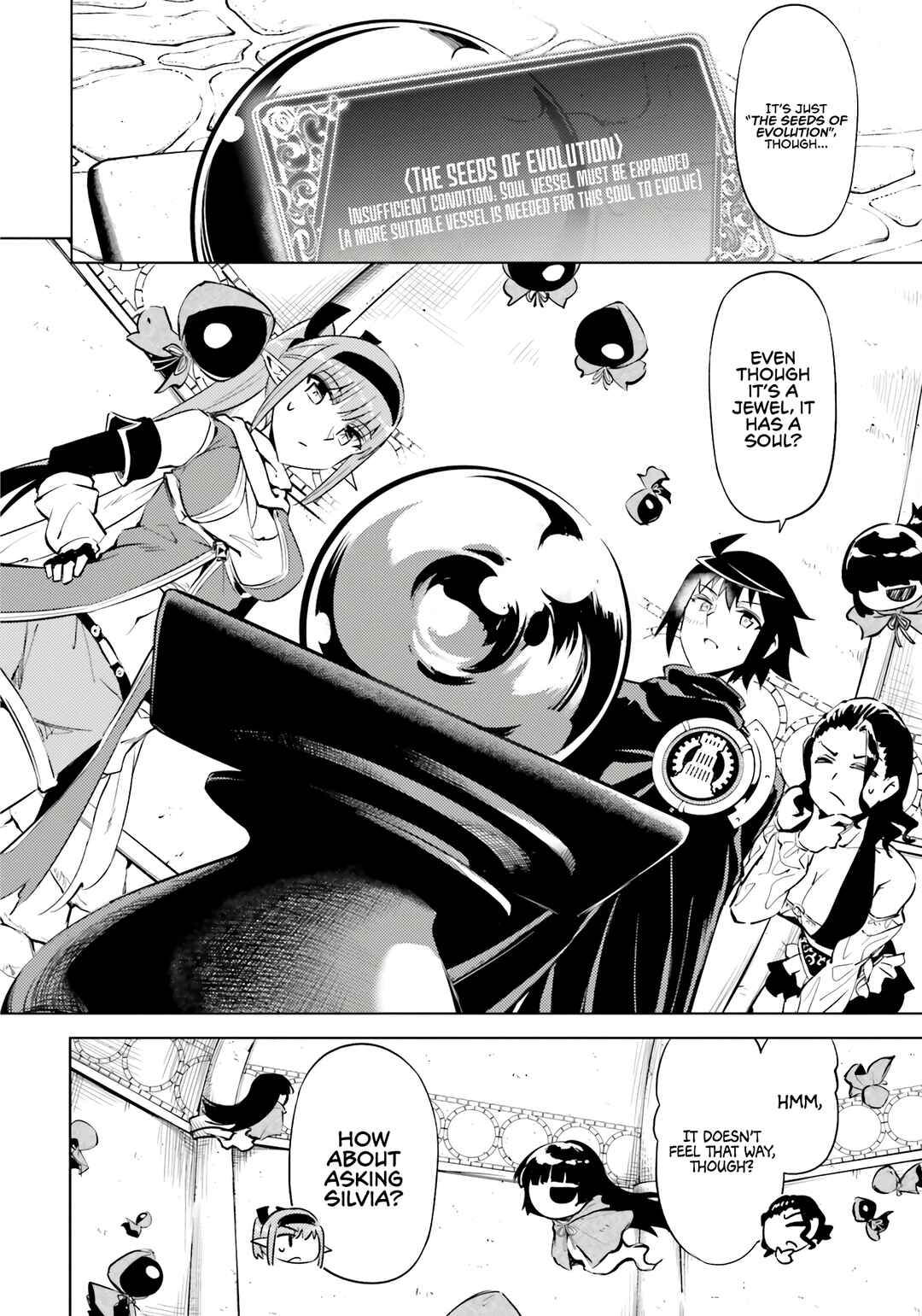 Tou no Kanri o Shitemiyou Chapter 73 - Page 25