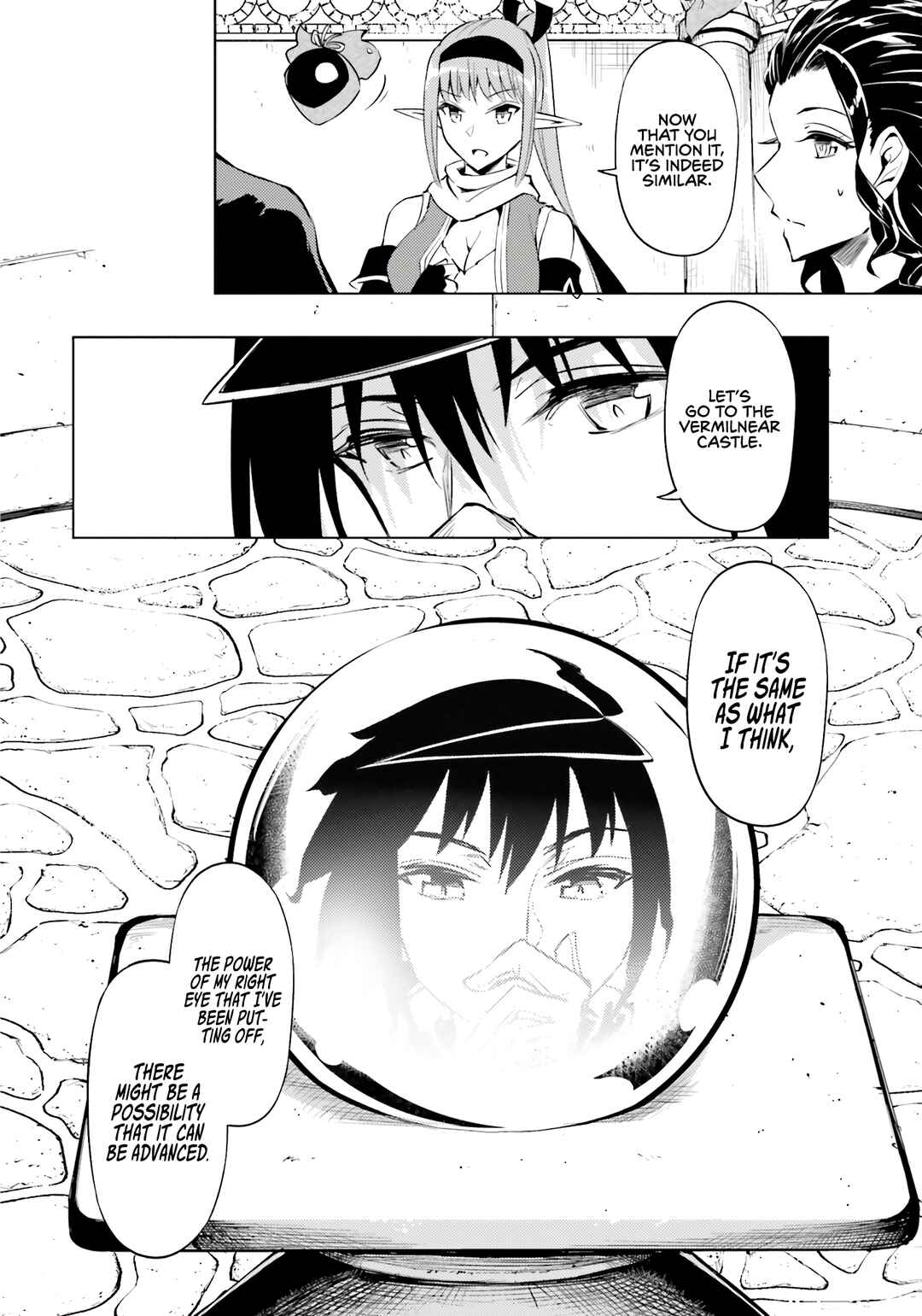 Tou no Kanri o Shitemiyou Chapter 73 - Page 27