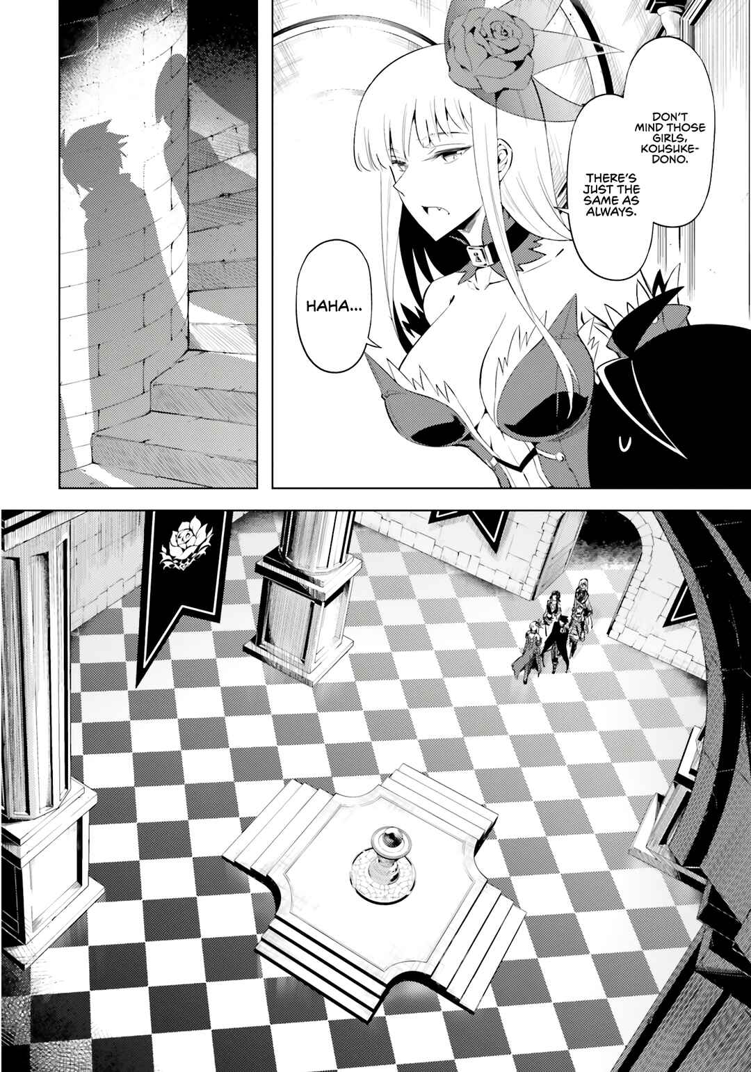 Tou no Kanri o Shitemiyou Chapter 73 - Page 35