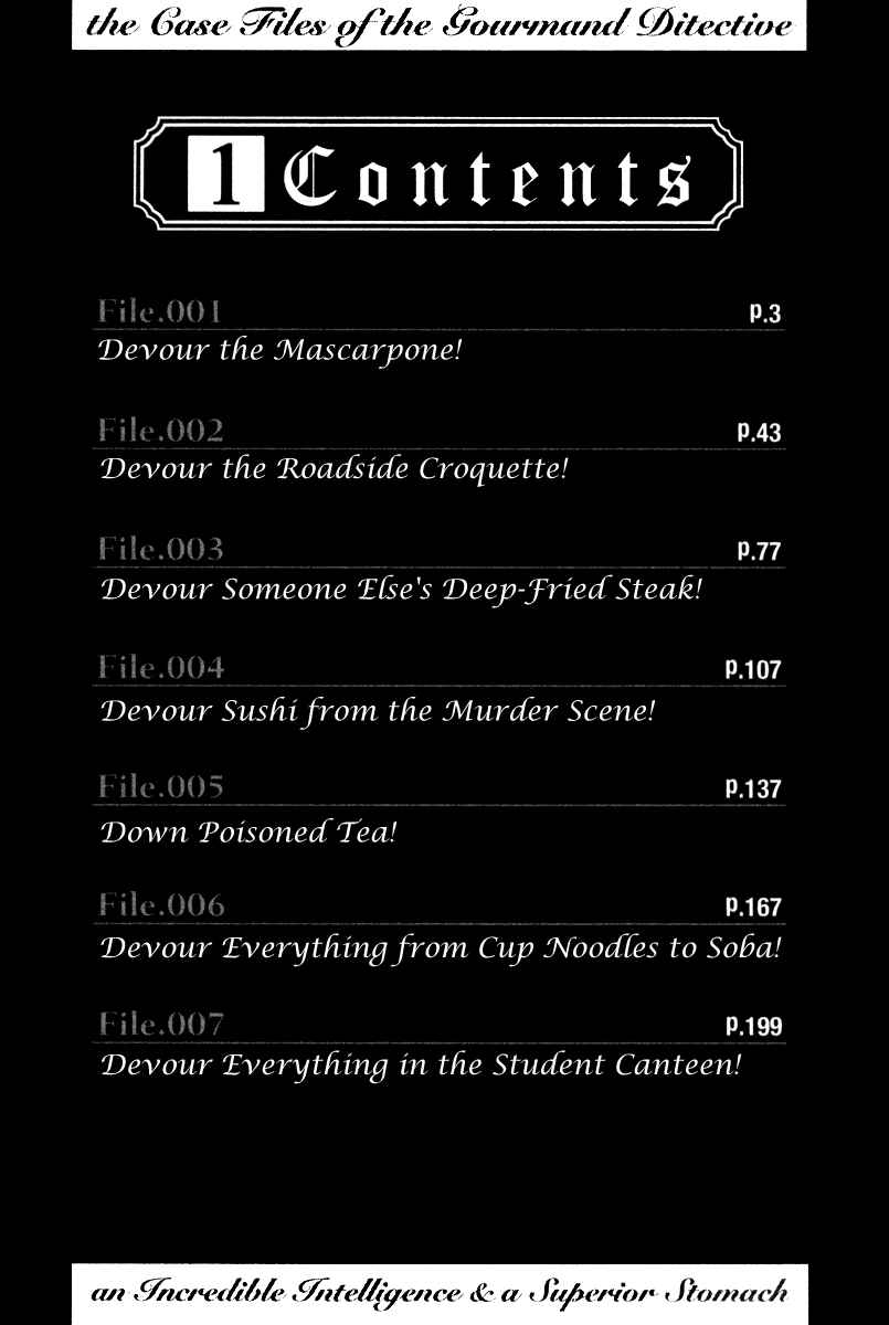 The Case Files of the Gourmand Detective Chapter 1 - Page 5