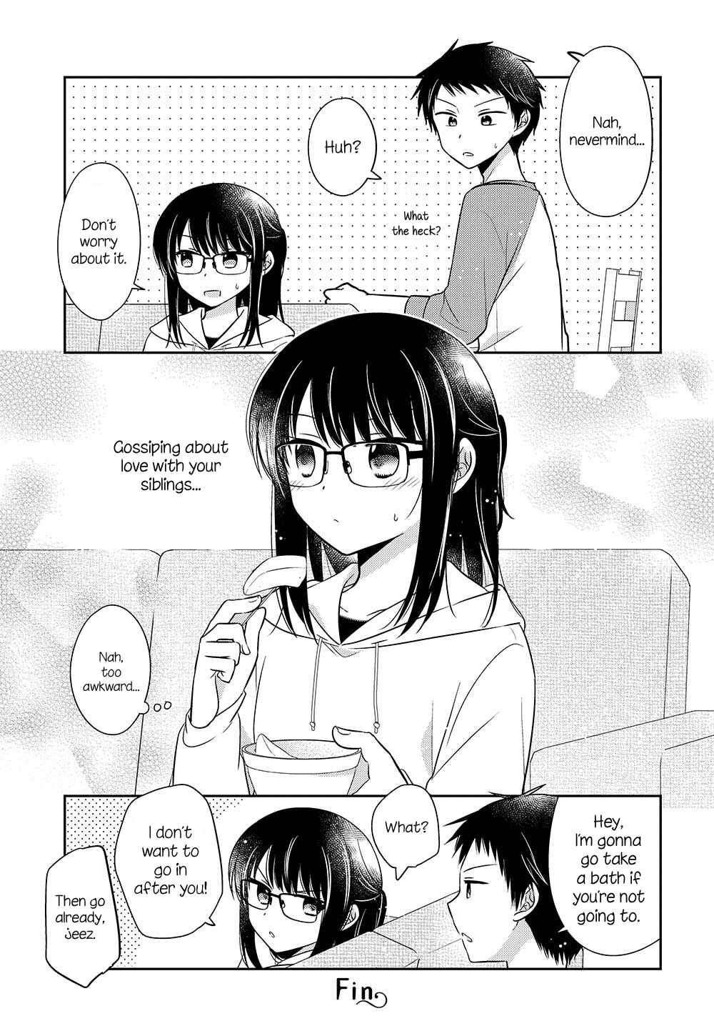 Dachi no Imouto Chapter 4.53 - Page 5