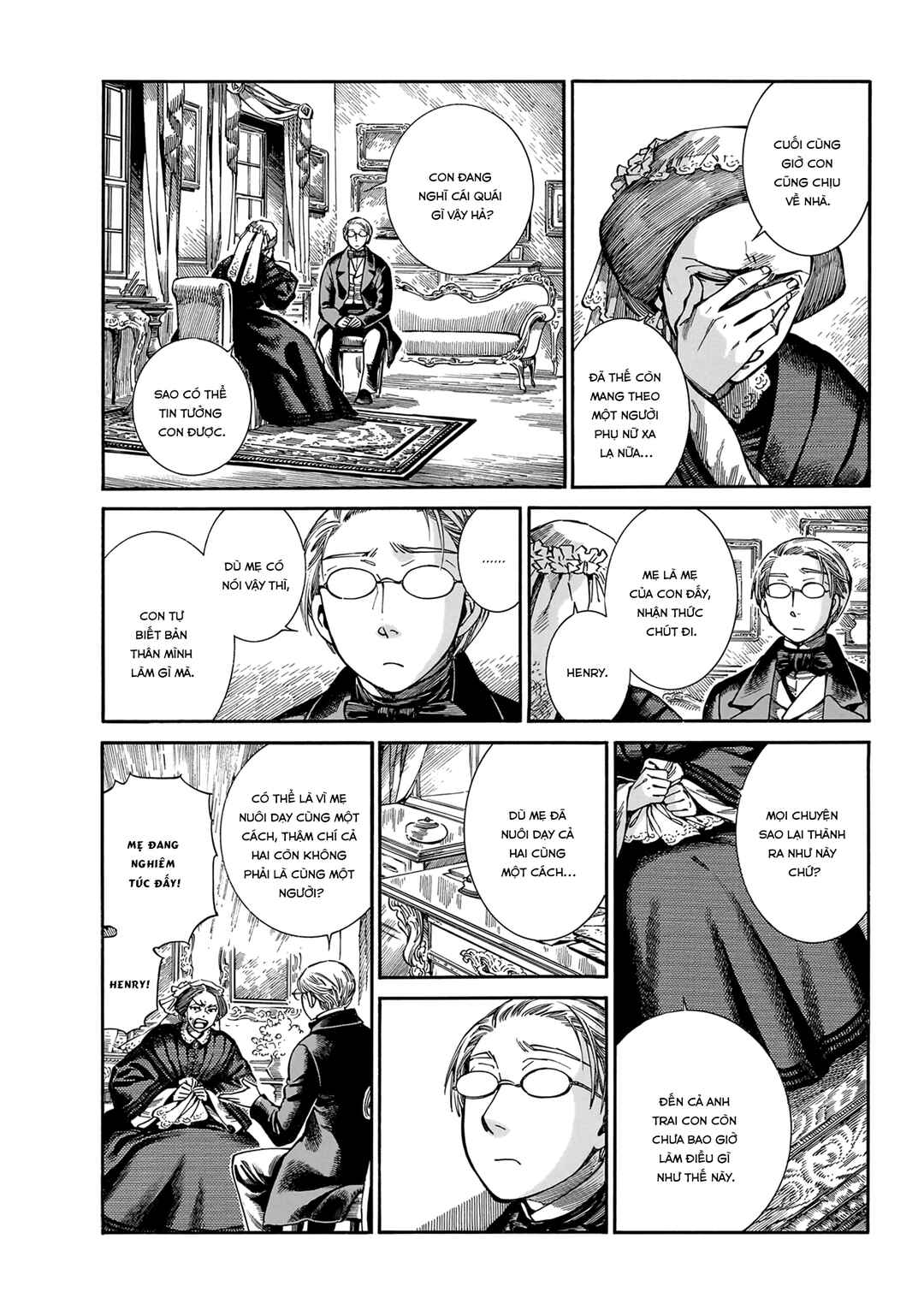 Otoyomegatari Chapter 107 - Page 11