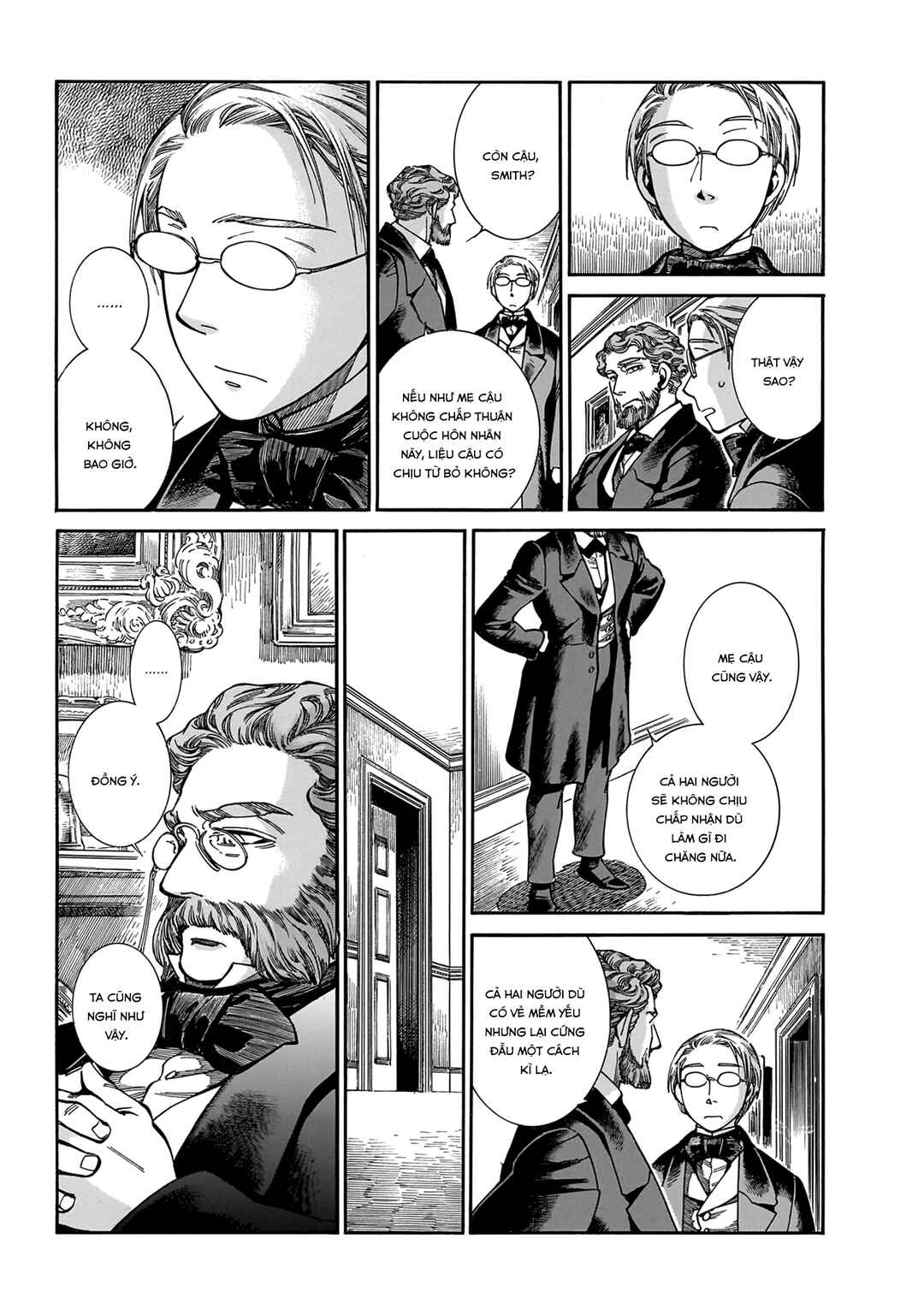 Otoyomegatari Chapter 107 - Page 18