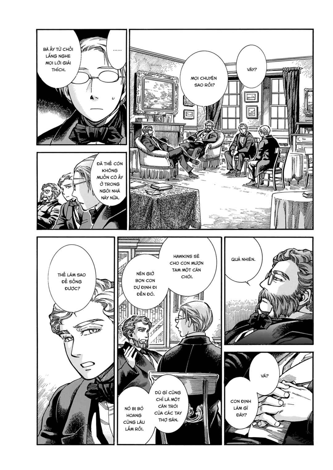Otoyomegatari Chapter 107 - Page 19