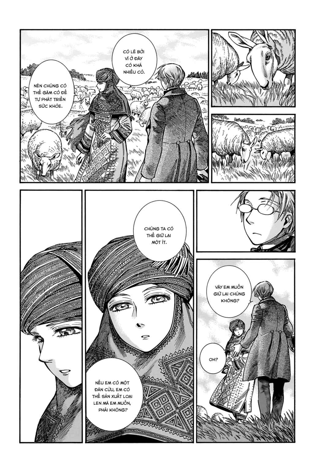Otoyomegatari Chapter 107 - Page 26