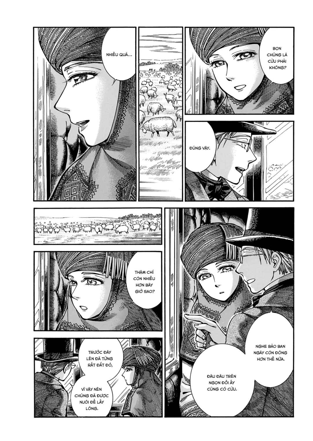 Otoyomegatari Chapter 107 - Page 3