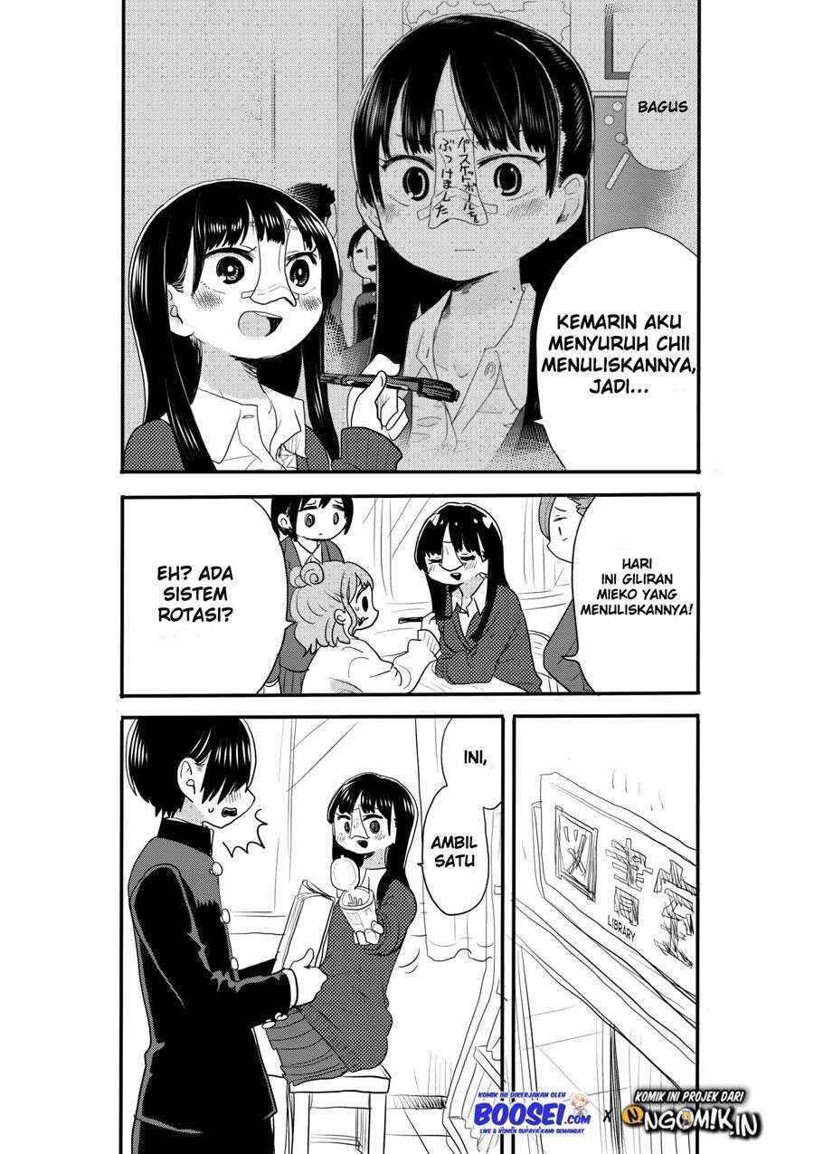 Boku no Kokoro no Yabai Yatsu Chapter 15 - Page 12