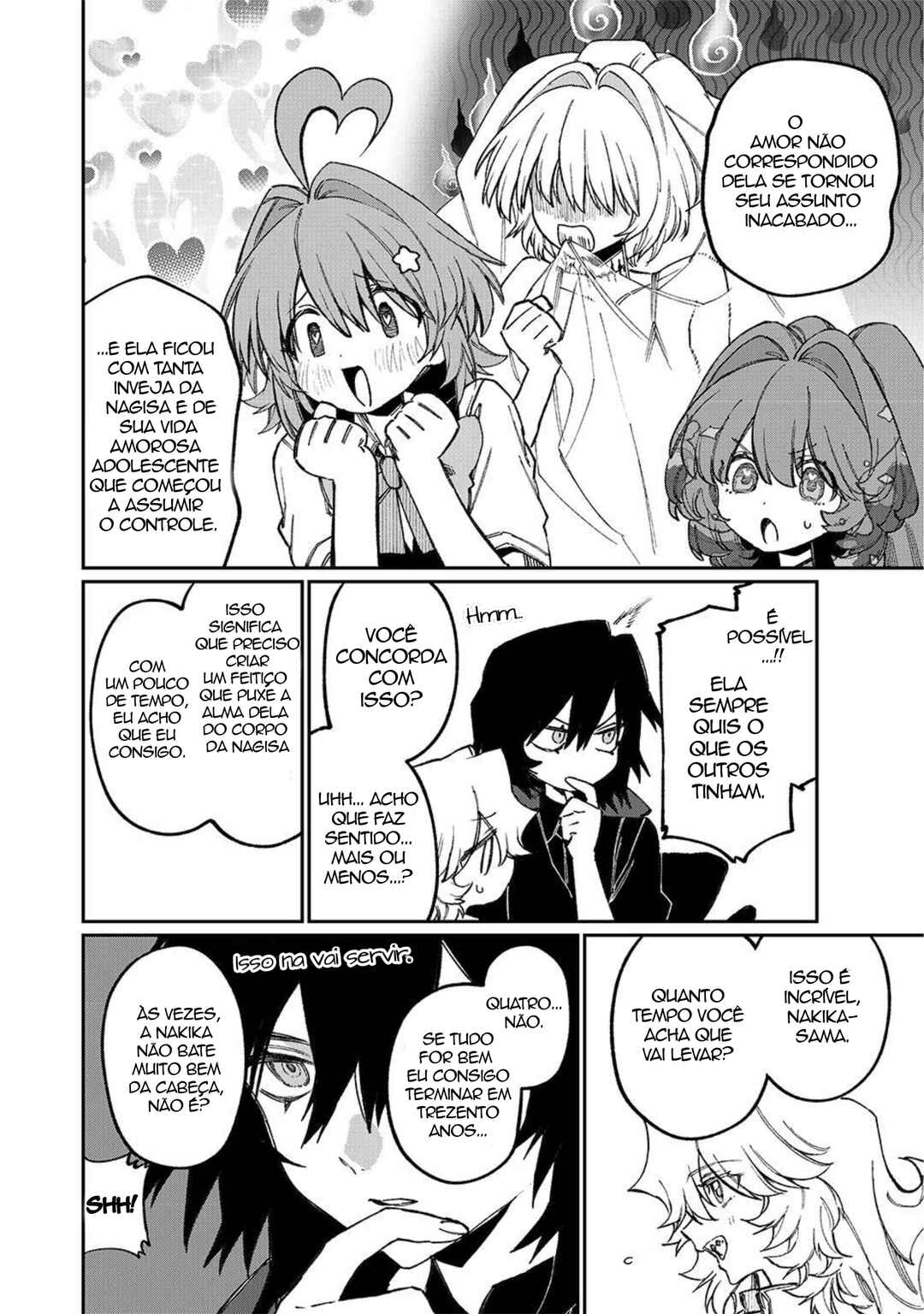 NakiNagi Chapter 30 - Page 10