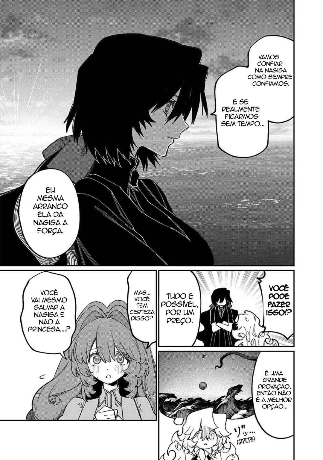 NakiNagi Chapter 30 - Page 13