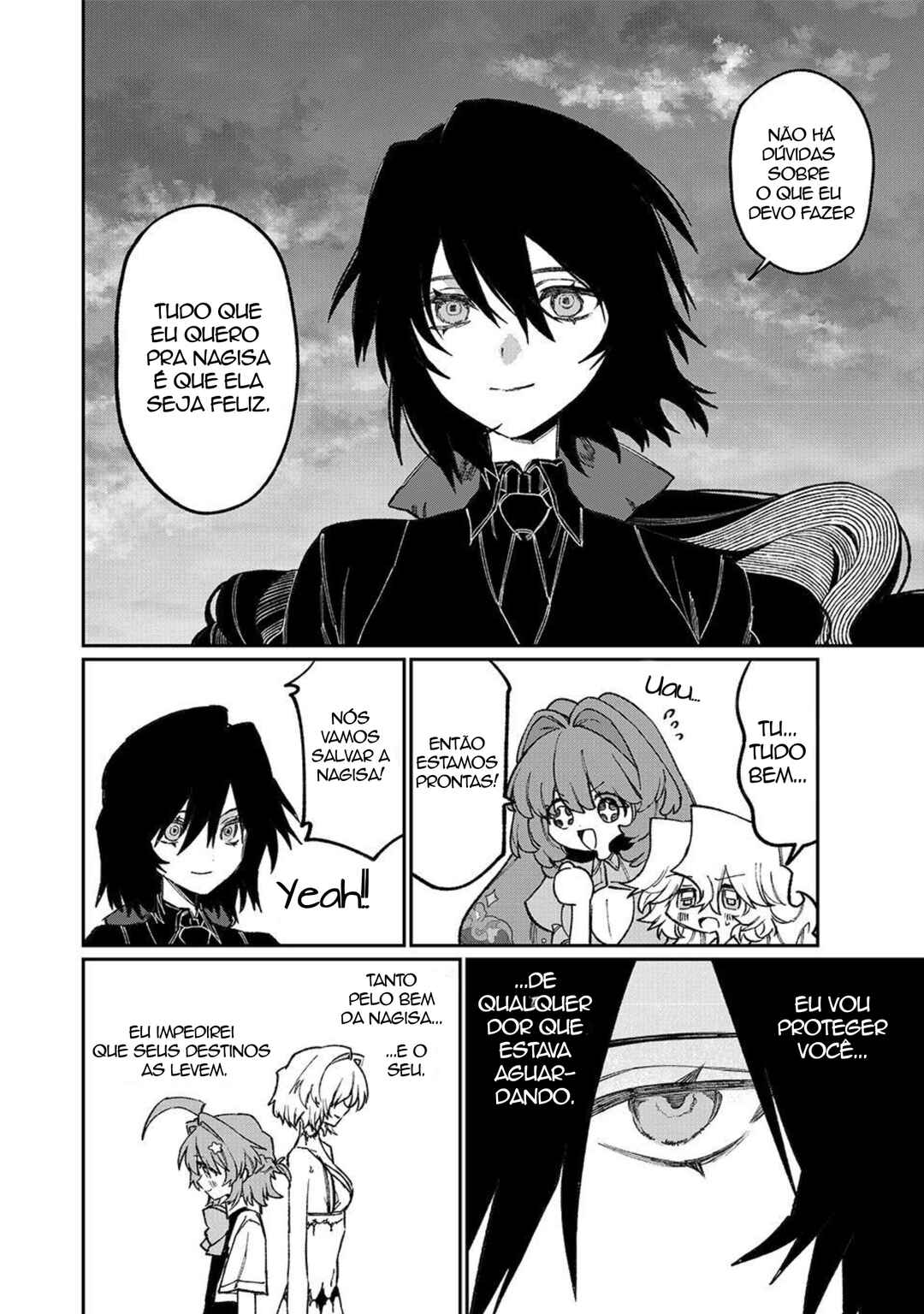 NakiNagi Chapter 30 - Page 14