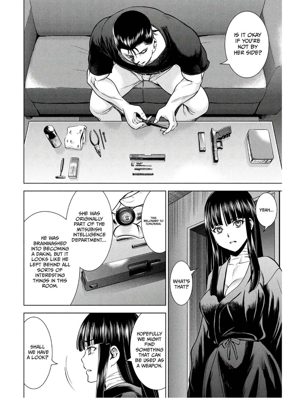 Satanophany Chapter 167 - Page 7