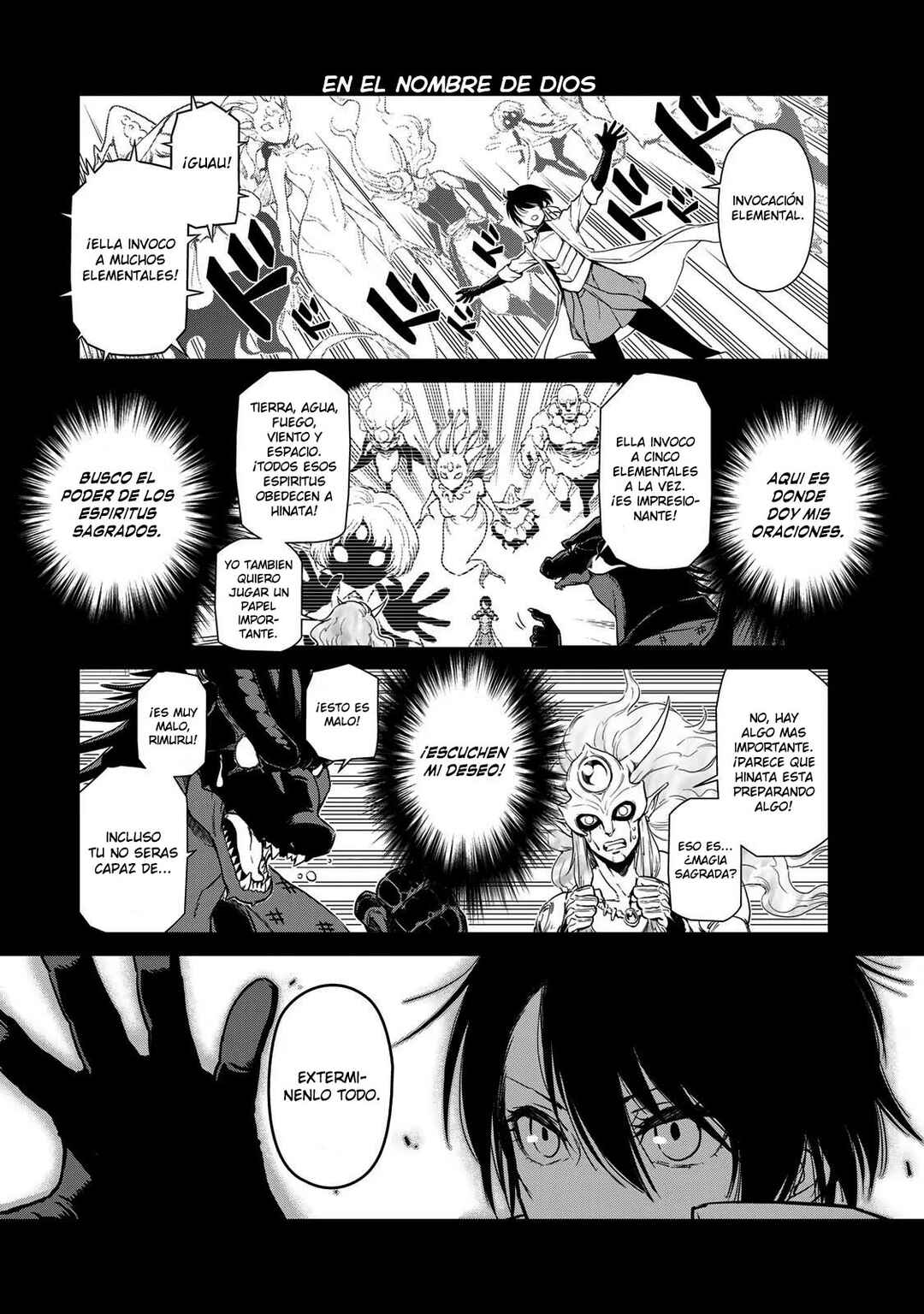 Tensura Nikki: Tensei Shitara Slime Datta Ken Chapter 54 - Page 17