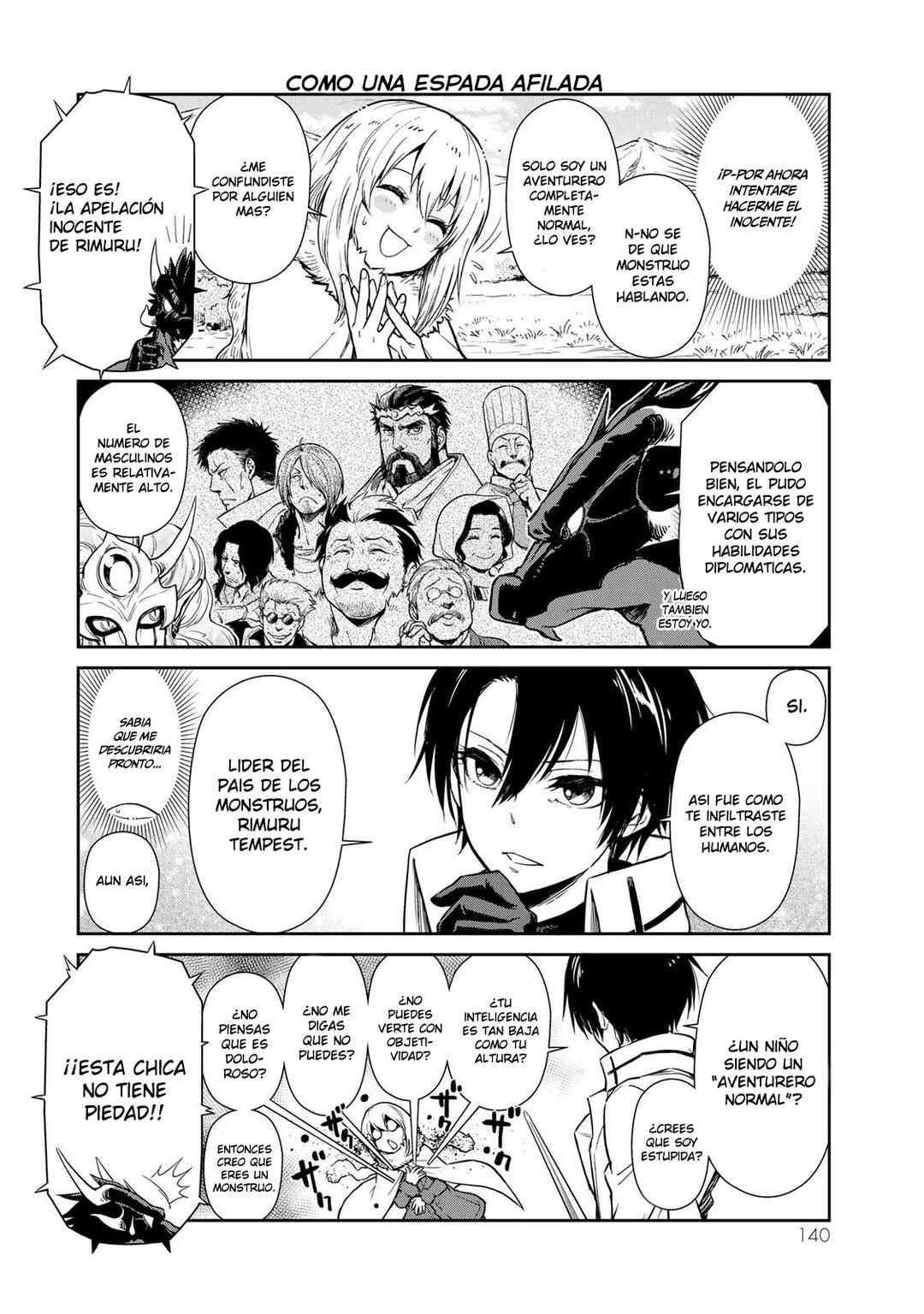Tensura Nikki: Tensei Shitara Slime Datta Ken Chapter 54 - Page 5