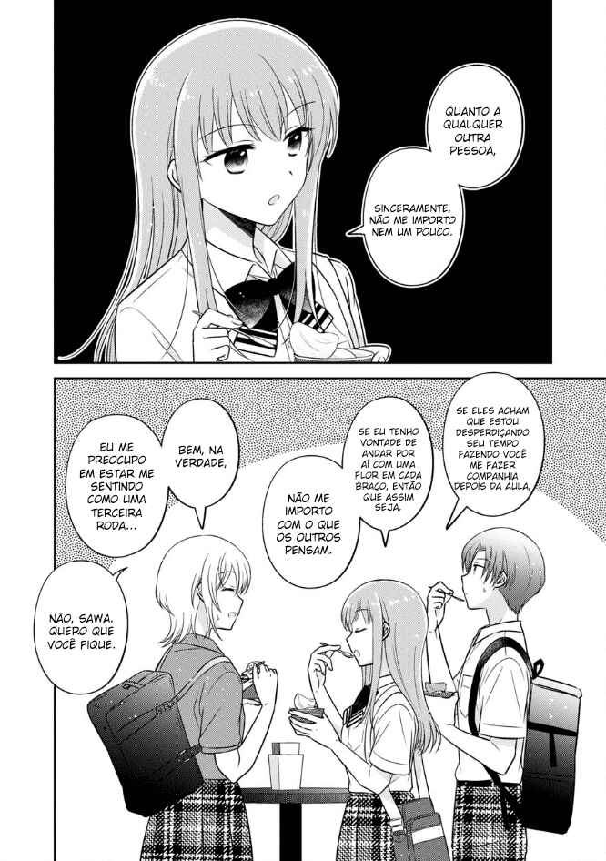 Oshibana! Chapter 47 - Page 11