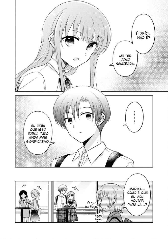 Oshibana! Chapter 47 - Page 17