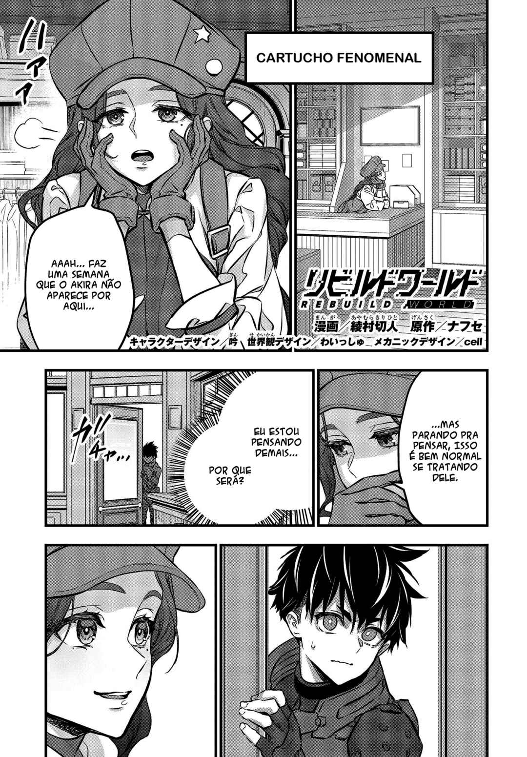 Rebuild World Chapter 38 - Page 2