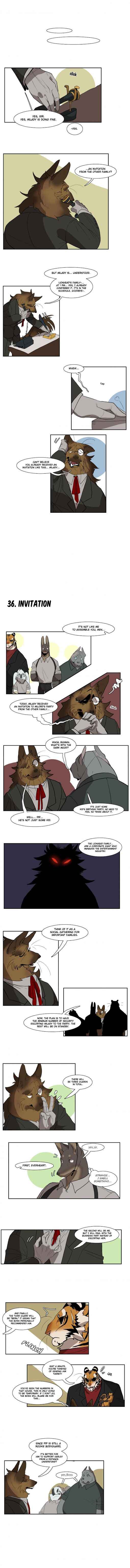 Miss Kitty and Her Bodyguards Chapter 20 - Page 2