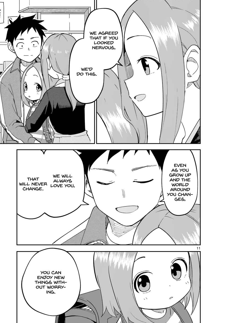 Karakai Jouzu no (Moto) Takagi-san Chapter 314 - Page 11