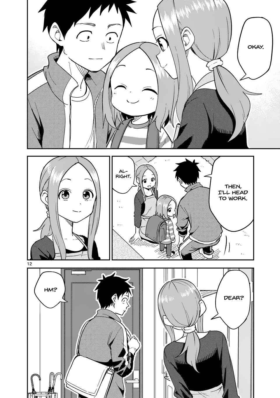 Karakai Jouzu no (Moto) Takagi-san Chapter 314 - Page 12