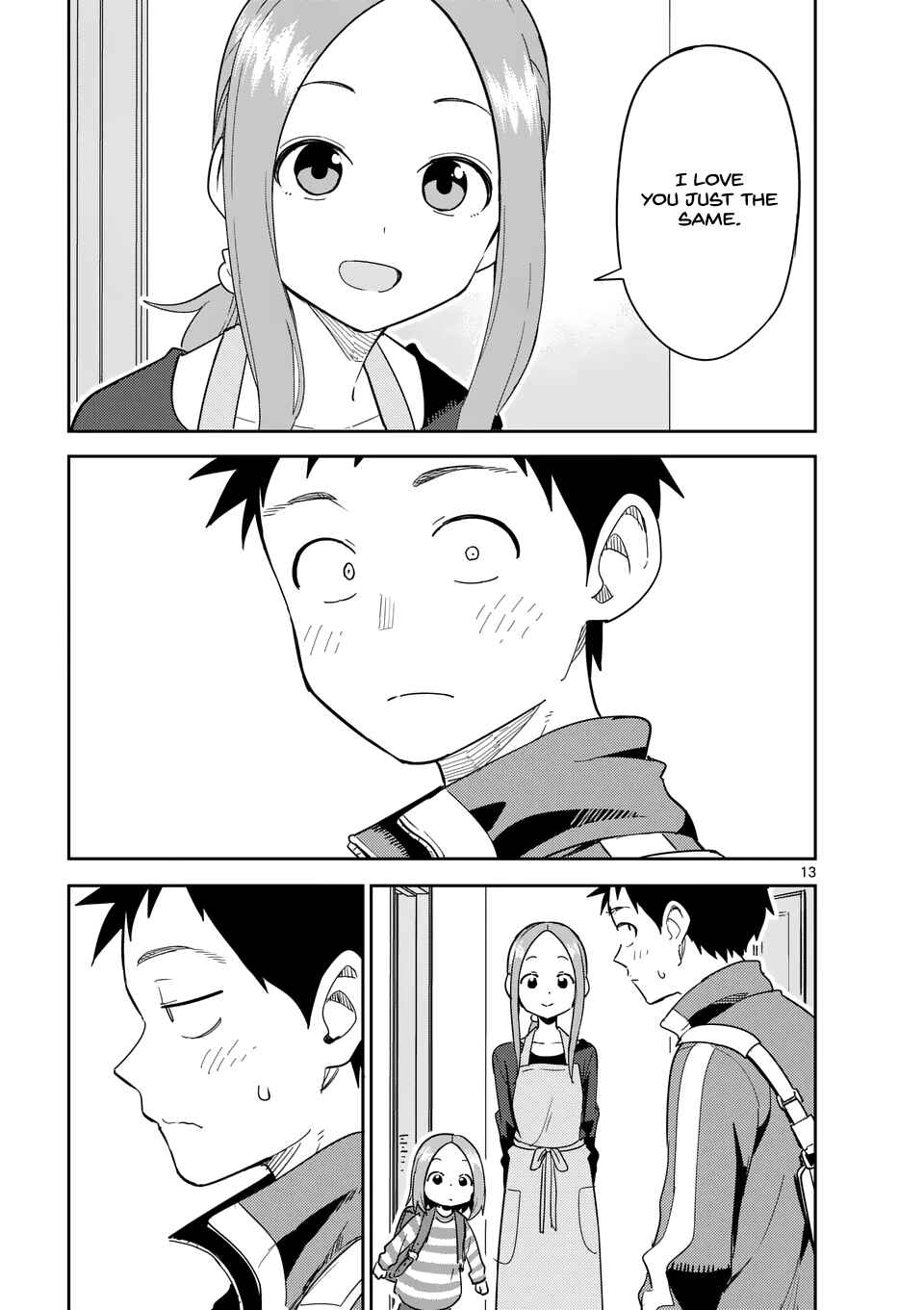 Karakai Jouzu no (Moto) Takagi-san Chapter 314 - Page 13