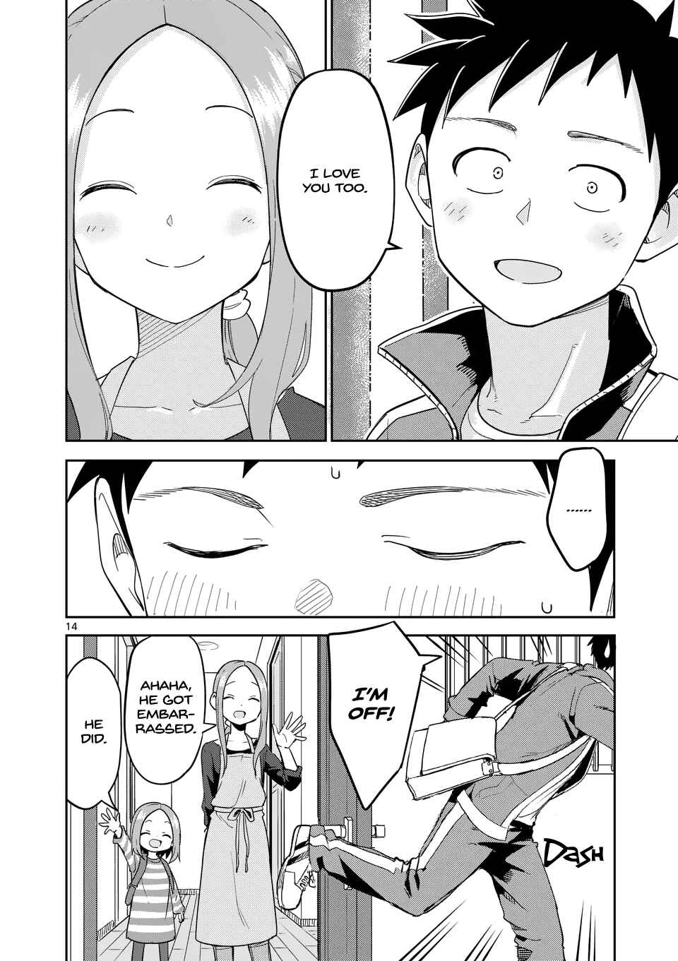 Karakai Jouzu no (Moto) Takagi-san Chapter 314 - Page 14