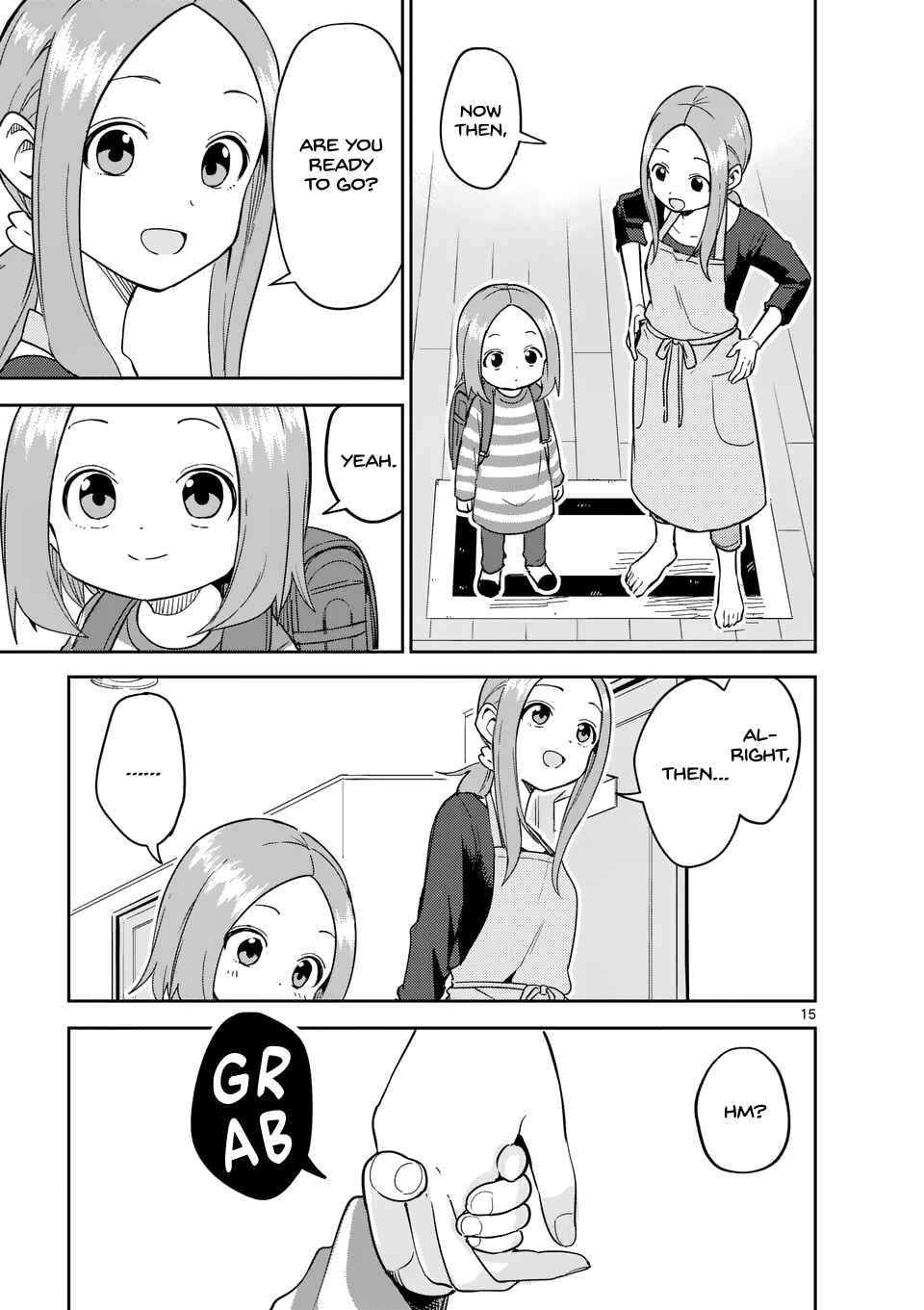 Karakai Jouzu no (Moto) Takagi-san Chapter 314 - Page 15