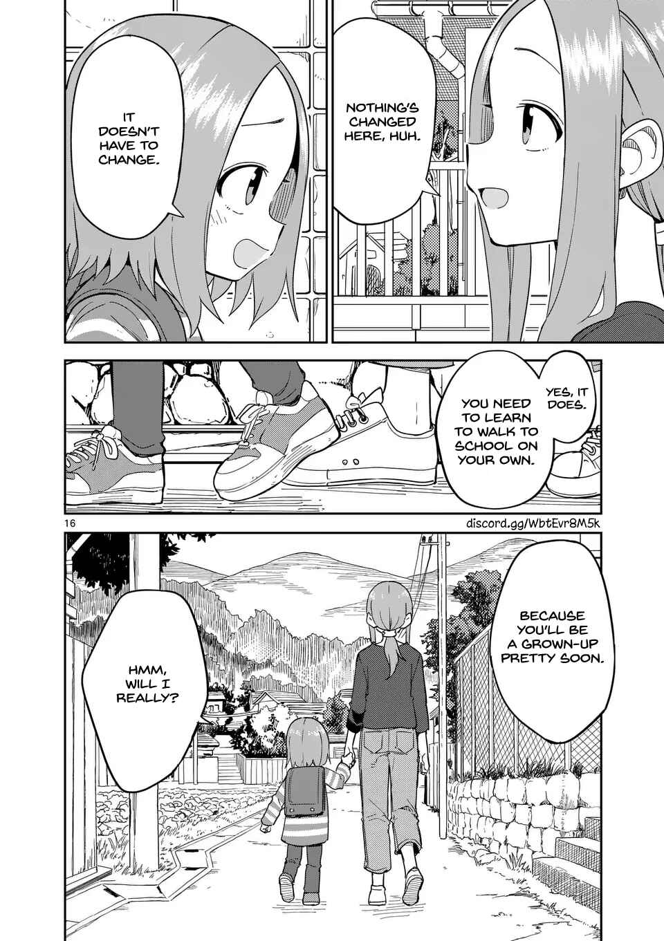 Karakai Jouzu no (Moto) Takagi-san Chapter 314 - Page 16