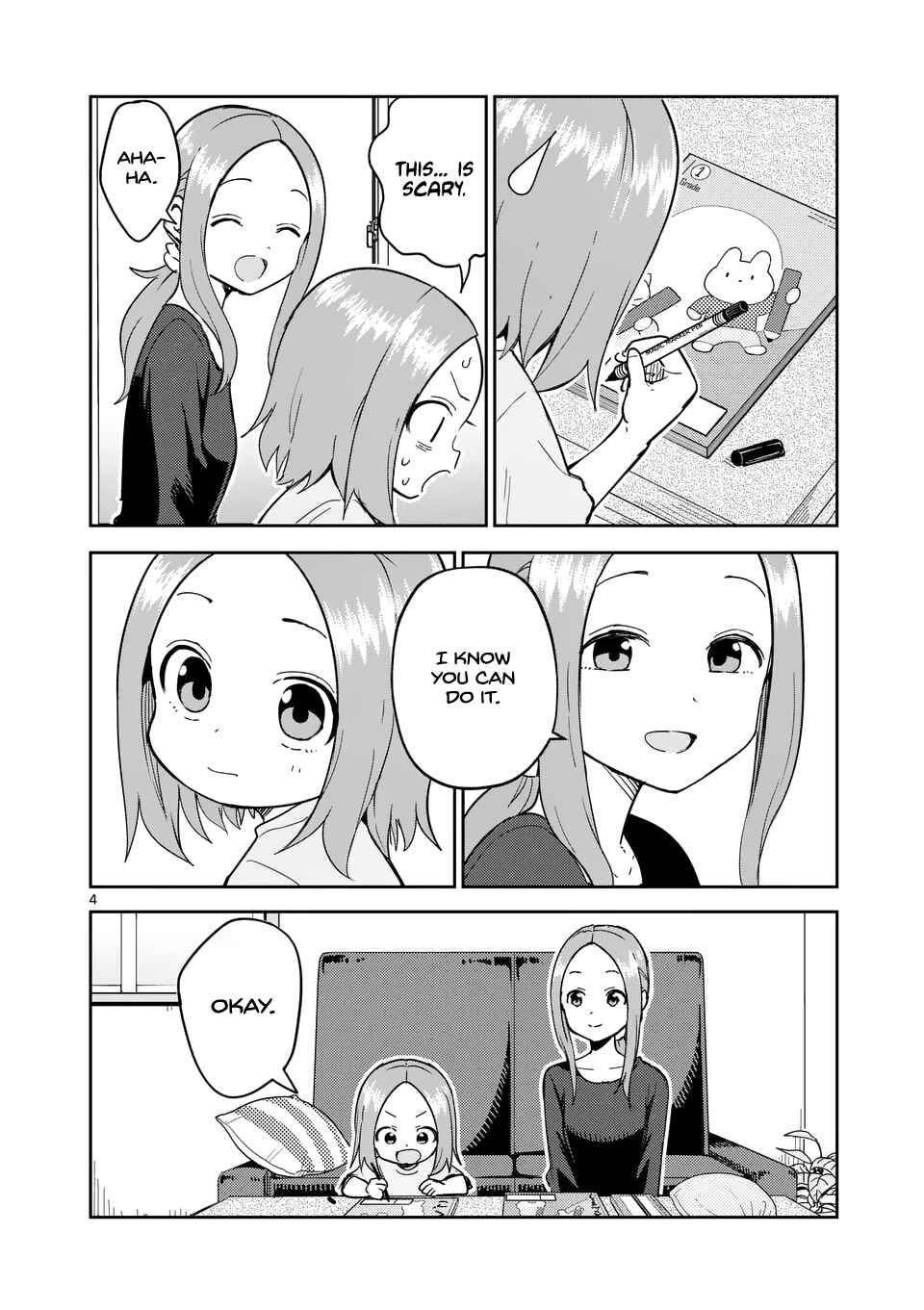 Karakai Jouzu no (Moto) Takagi-san Chapter 314 - Page 4