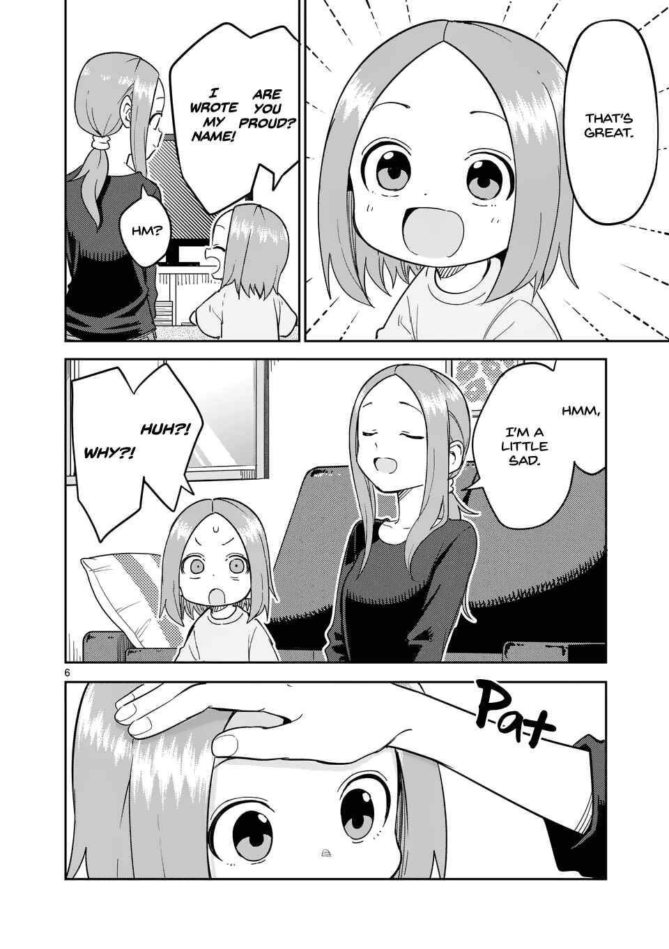 Karakai Jouzu no (Moto) Takagi-san Chapter 314 - Page 6