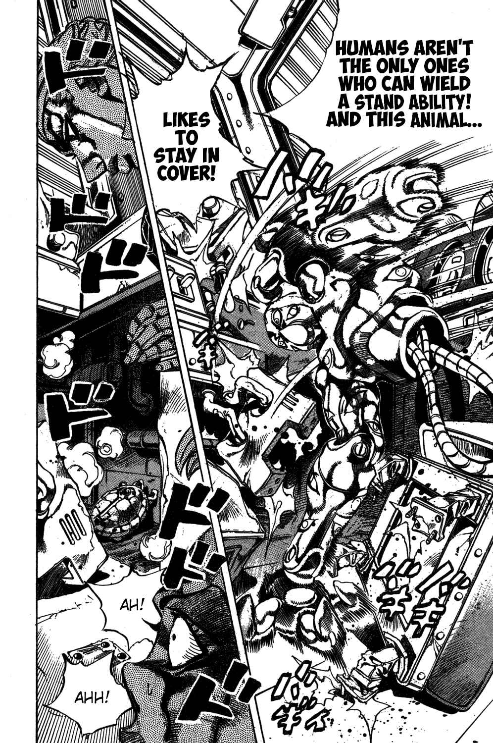 JoJo no Kimyou na Bouken: Part 5 - Ougon no Kaze Chapter 53 - Page 13