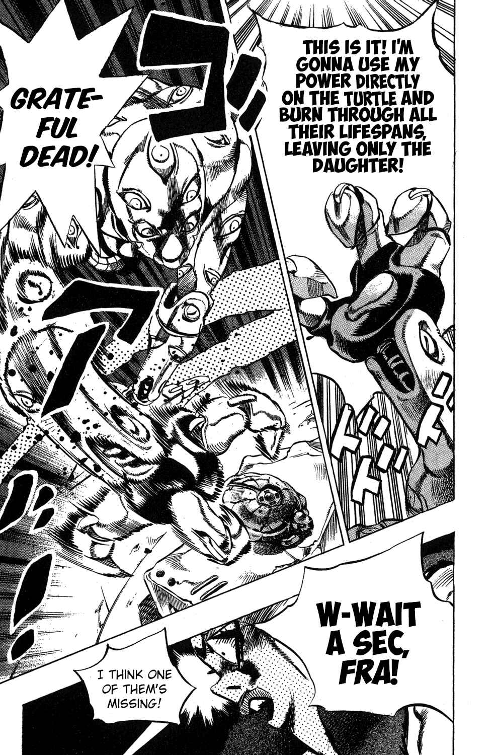 JoJo no Kimyou na Bouken: Part 5 - Ougon no Kaze Chapter 53 - Page 16