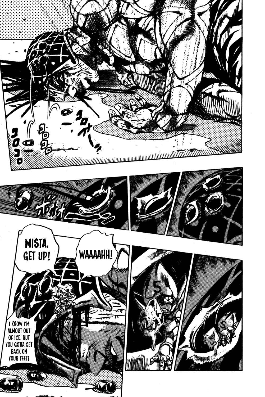 JoJo no Kimyou na Bouken: Part 5 - Ougon no Kaze Chapter 53 - Page 18
