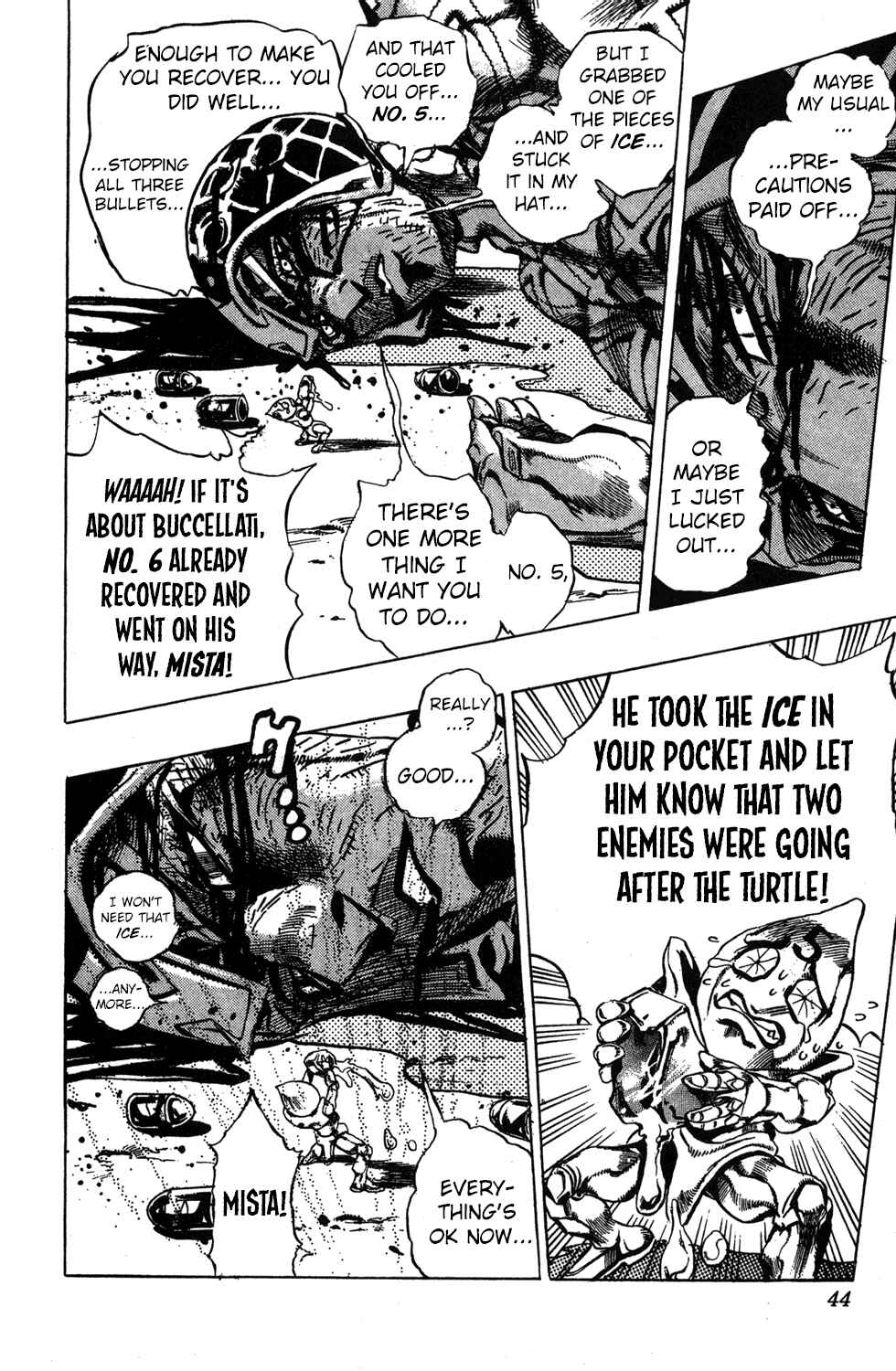 JoJo no Kimyou na Bouken: Part 5 - Ougon no Kaze Chapter 53 - Page 19