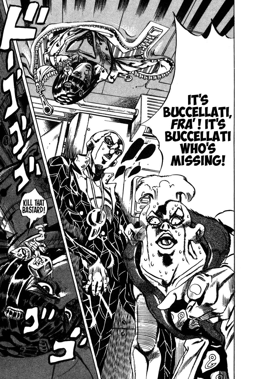 JoJo no Kimyou na Bouken: Part 5 - Ougon no Kaze Chapter 53 - Page 20