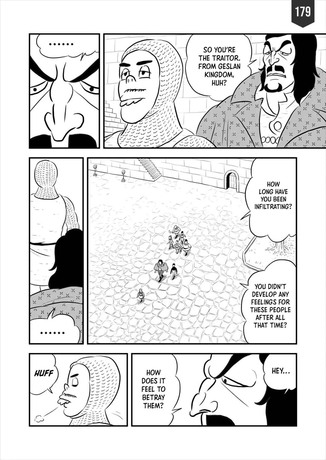 Ousama Ranking Chapter 179 - Page 1