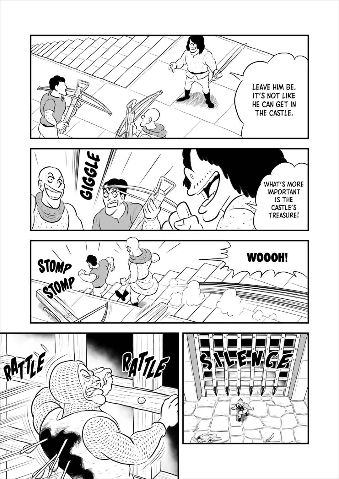 Ousama Ranking Chapter 179 - Page 10