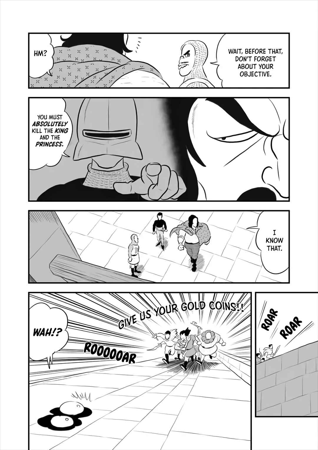 Ousama Ranking Chapter 179 - Page 3