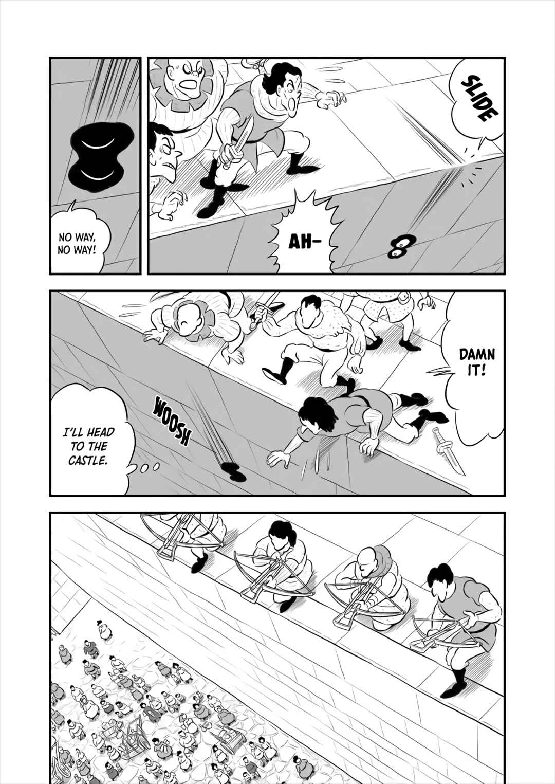 Ousama Ranking Chapter 179 - Page 4