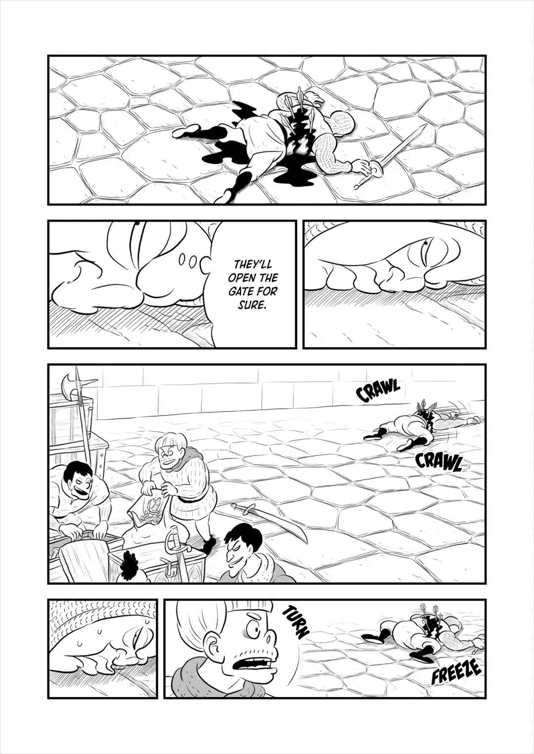 Ousama Ranking Chapter 179 - Page 6