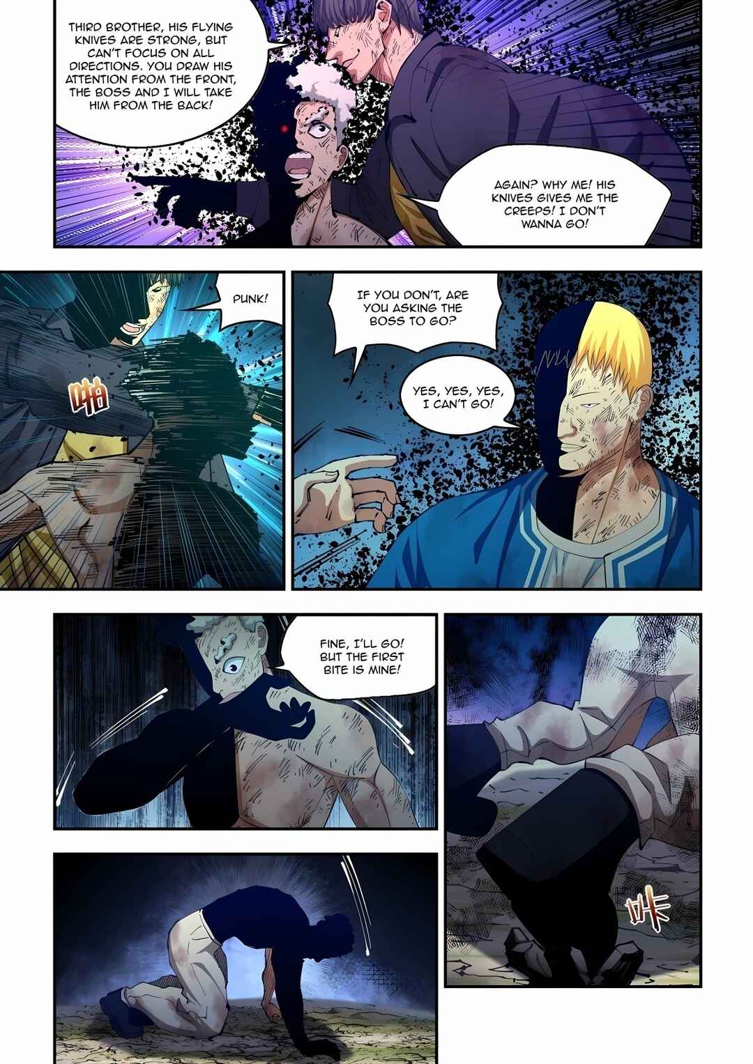 Mòshì Fánrén Chapter 583 - Page 5