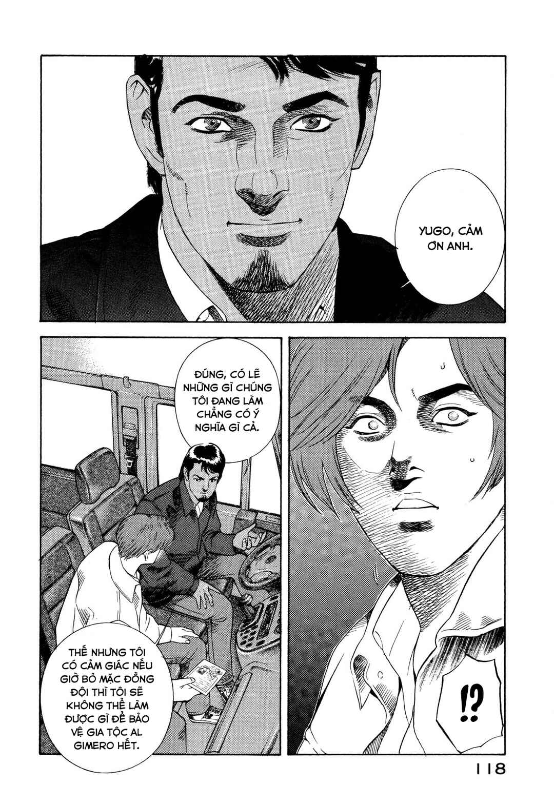 Yugo Chapter 101 - Page 29