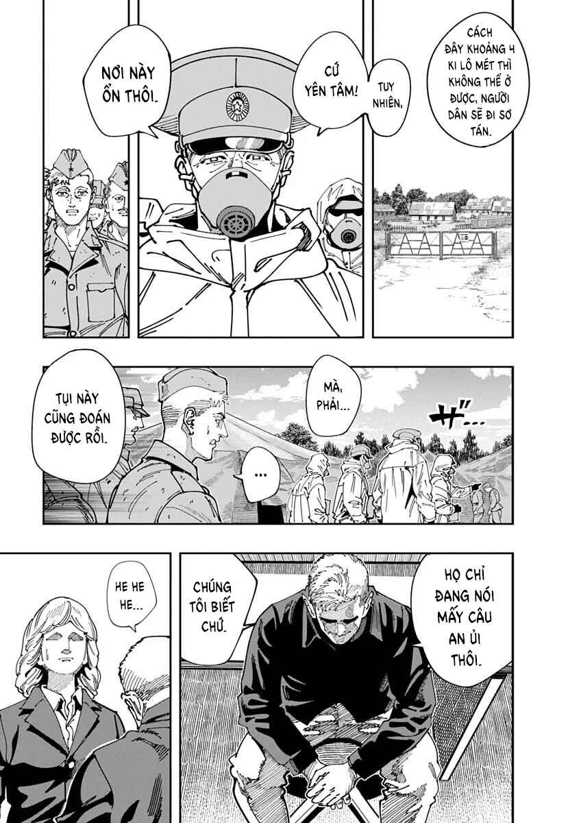 Chernobyl no Inori Chapter 21 - Page 12