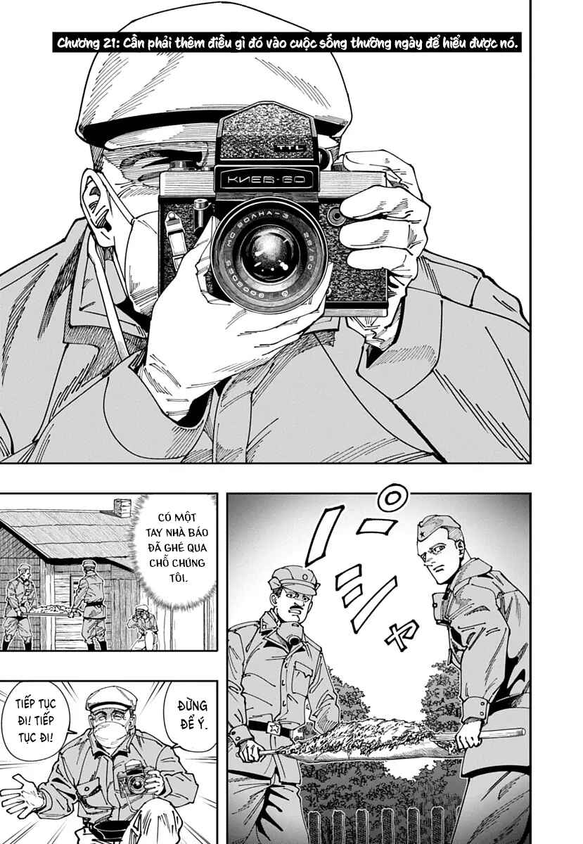 Chernobyl no Inori Chapter 21 - Page 2