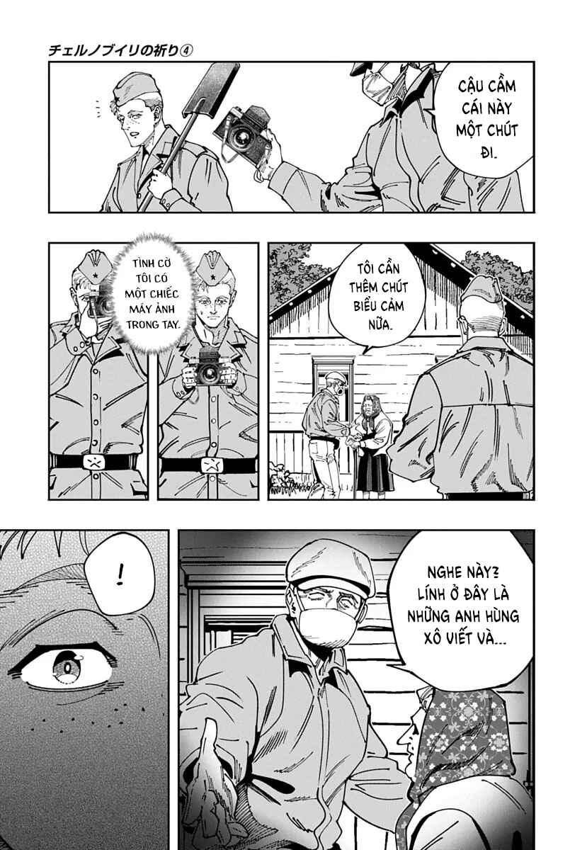 Chernobyl no Inori Chapter 21 - Page 20