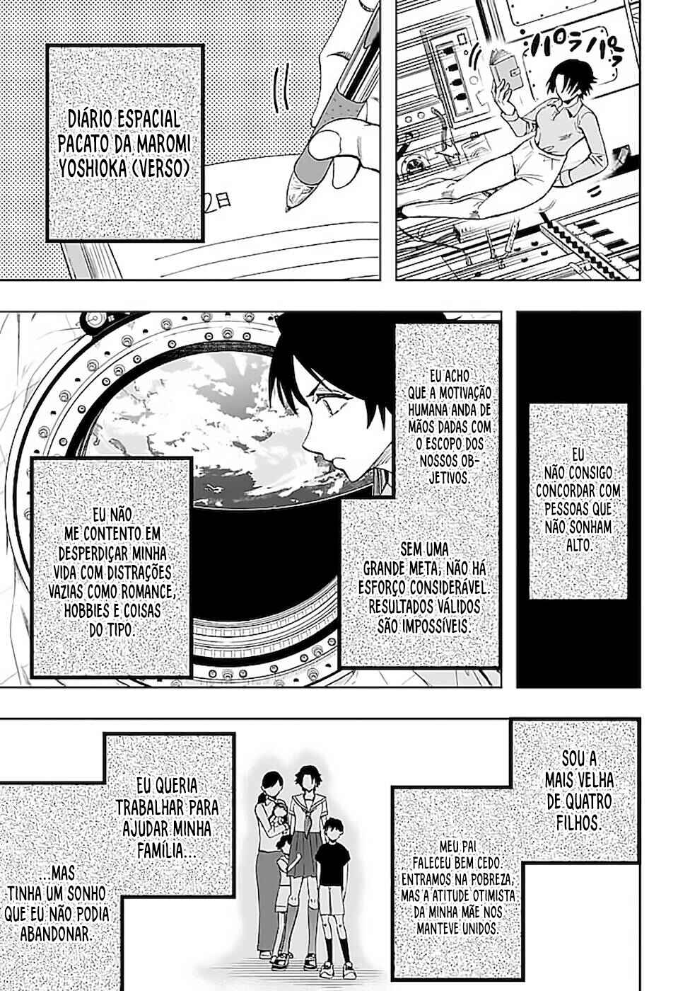 Chikyuu no Ko Chapter 10 - Page 10