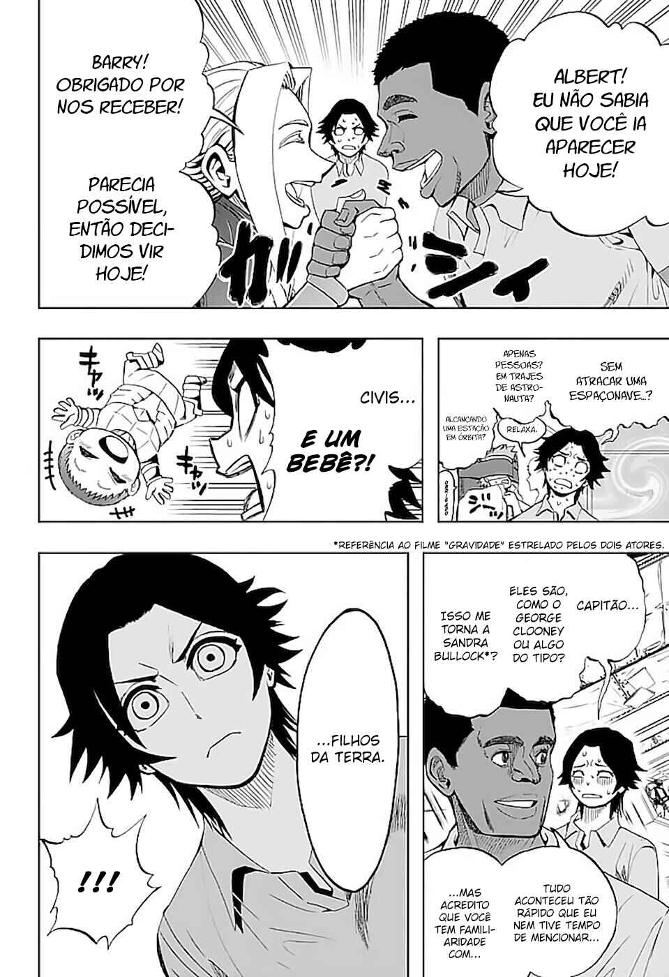 Chikyuu no Ko Chapter 10 - Page 13