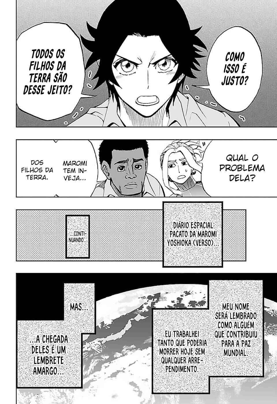 Chikyuu no Ko Chapter 10 - Page 15