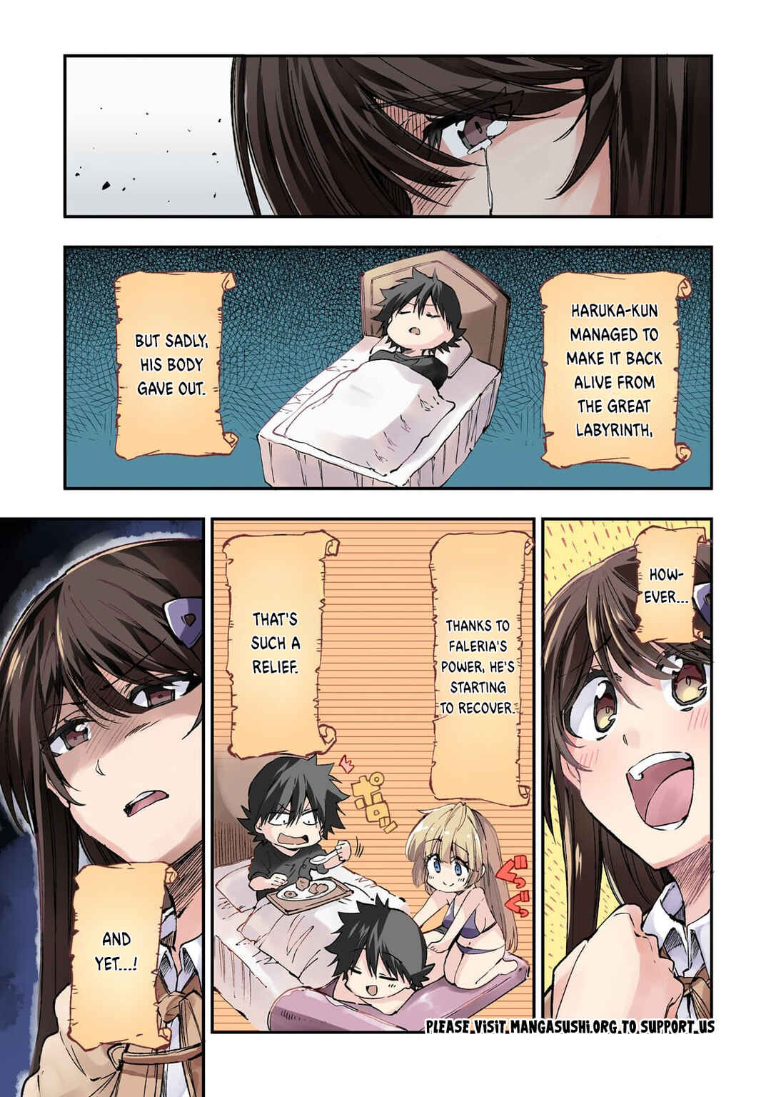 Hitoribocchi no Isekai Kouryaku Chapter 316 - Page 4