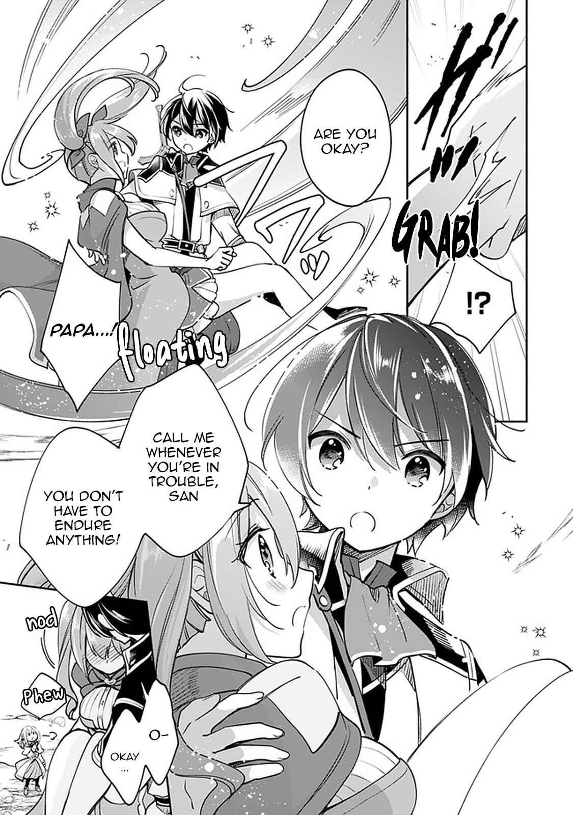 Zennin Ossan, Umarekawattara SSS Rank Jinsei ga Kakutei Shita Chapter 39 - Page 13