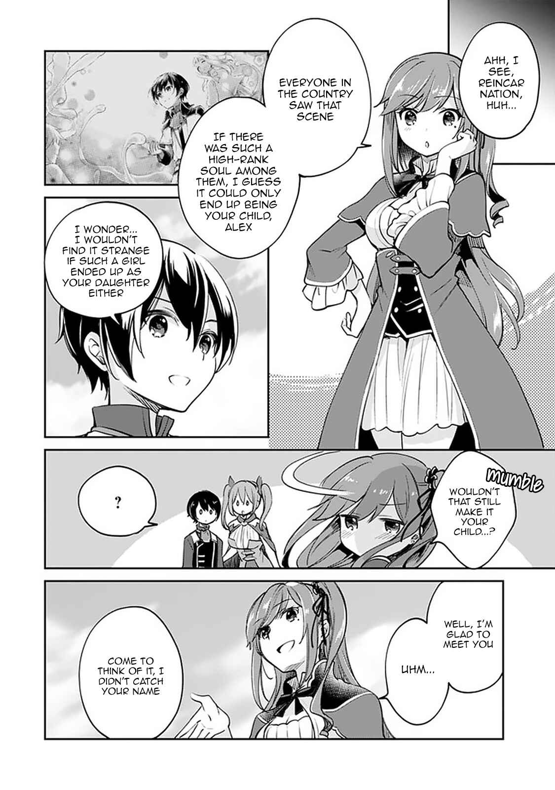 Zennin Ossan, Umarekawattara SSS Rank Jinsei ga Kakutei Shita Chapter 39 - Page 4